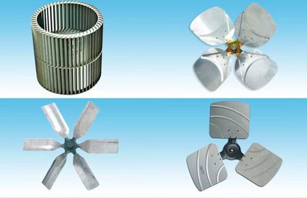 Split A/c Metal Fan Blade And Blower